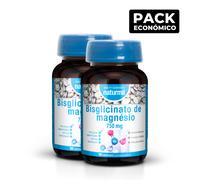 Cápsulas de bisglicinato de magnesio Naturmil 750 mg (2 x 90)