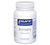 Cápsulas de Bromelina de Pure Encapsulations X60