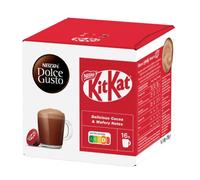 Cápsulas de Cacao Caliente KitKat NESCAFÉ Dolce Gusto, 16 piezas