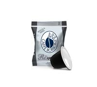 Caffè Borbone Respresso, Mezcla de Café Negra - 100 Cápsulas - Compatibles con Máquinas de Café Nespresso®* para uso doméstico