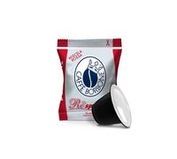 Cápsulas de café borbón mezcla roja compatibles con máquinas del sistema NESP...