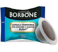 Cápsulas de café Borbone mezcla azul compatibles con las máquinas del sistema...