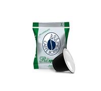 Caffè Borbone Respresso, Mezcla de Café Dek Descafeinada - 100 Cápsulas - Compatibles con Máquinas de Café Nespresso®* para uso doméstico