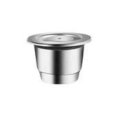 Cápsulas de café Cafetero de acero inoxidable Filtros de cápsula Copa de 0.13 oz Capacidad para u Citiz Pixie le Cube Maestria Lattissima Insisia Concepto Coffee Machine