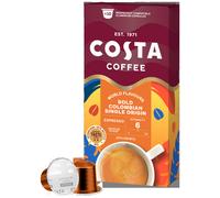 Cápsulas de café Costa Coffee Do Nespresso Bold, tueste único colombiano, 10 unidades