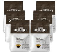 Cápsulas de Café Costadoro Compatibles con Máquinas Domésticas A Modo Mio®*, Calidad Made in Italy (Cento, 100% Arábica, 96 Cápsulas)