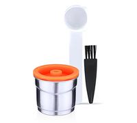 Cápsulas de café de acero inoxidable, accesorio para máquina para el hogar, seguridad simple, conveniente, herramientas de fabricación rápida, compatibles con ILLY x7 1 Y3 2 Y5