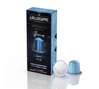 Cápsulas de café de aluminio Lollo Caffé Hermes Espresso para NESPRESSO® 10 uds.