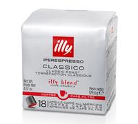 Cápsulas de café de filtro Illy IperEspresso Classico Americano, 18 unidades