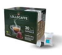Cápsulas de café descafeinado Lollo Caffé Deca Espresso para NESPRESSO® 30 unidades