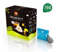 50 150 300 600 900 1200 Cápsulas Filtro de Papel Café Lollo Ese 44 Descafeinado