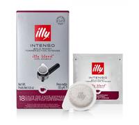 Cápsulas de café Illy Espresso Dark ESE, 18 unidades