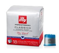 Cápsulas de café Illy IperEspresso Lungo 18 unidades