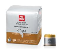 illy Café, selección de café arábica de lujo, cápsulas iperespresso, Etiopía, 1 paquete de 18 cápsulas