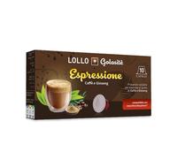 Cápsulas de café Lollo Caffé Ginseng para NESPRESSO® 10 uds
