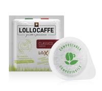 150 Cápsulas Filtro De Papel Café Lollo ESE 44mm Mezcla Clásica Clásico Gratis