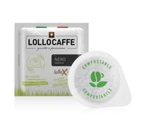 Cápsulas De Café Lollo Mezcla Negra Filtro De Papel ESE 44 MM Compostables ECO