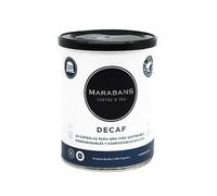 Cápsulas de café Marabans descafeinado. Bote de 20 cápsulas de 5,8 gramos cada una. Apto para cafeteras Nespresso®