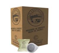 Cápsulas de café Napoli CENTOCHICCHI - Aroma Fortr, sabor originlae y decidido 150 cápsulas de papel de arroz compostables.