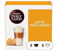 Nescafé | Latte Macchiato - 16 cápsulas para Dolce Gusto