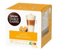 Cápsulas de Café Nescafé Dolce Gusto Latte Macchiato 16 piezas