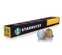 Cápsulas de café para Nespresso Starbucks Blonde Espresso Roast 10 uds
