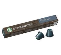 Cápsulas de café para Nespresso Starbucks Espresso Roast 10 uds
