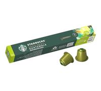 Cápsulas de Café para Nespresso Starbucks Guatemala Origen Único 10 uds