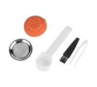 Cápsulas de café recargables de acero reutilizables para máquina Didiesse