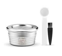 Cápsulas de café recargables reutilizables en cápsulas de café de acero inoxidable Taza de café Lavazza Compatible con la cafetera Lavazza Ricca Crema (cápsulas)