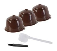 Cápsulas de café reutilizables (3 ud., Específico para: Dolce Gusto)
