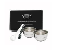 Cápsulas De Café Reutilizables, Recargables, 80/150ML, Compatibles Con Vertuo, Cápsulas, Compatibles Con Nespresso, Cápsulas De Café Vertuoline Con Manipulación(2pcs)