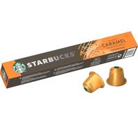 Cápsulas de café Starbucks by Nespresso Smooth Caramel Flavored Coffee 10 uds