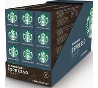 Cápsulas de café Starbucks Espresso Roast para Nespresso (120 unidades)