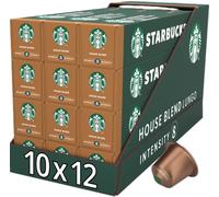 Cápsulas de café Starbucks House Blend Lungo para Nespresso (120 unidades)