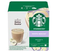 Cápsulas de café Starbucks White Mocha a NESCAFÉ DOLCE GUSTO (12 cápsulas)