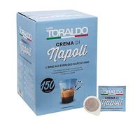 150 CÁPSULAS DE CAFÉ TORALDO MEZCLA CREMA DE NÁPOLES