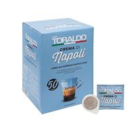 Cápsulas de café Toraldo mezcla crema de Nápoles ESE 44 mm (50 unidades)