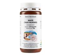 Cápsulas de Calcio Lithothamnium de Krauterhaus Sanct Bernhard (120 cápsulas)