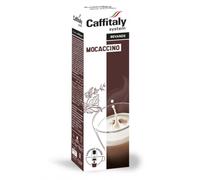 Cápsulas de capuchino con sabor a mocacino de Caffitaly para Tchibo Cafissimo (10 unidades)