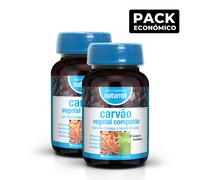 Cápsulas de carbón vegetal Naturmil (2 x 90 cápsulas)