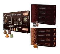 Cápsulas de chocolate caliente compatibles con Nespresso - Variedad de sabores - 120 cápsulas de aluminio