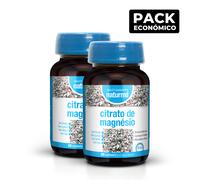 Cápsulas de citrato de magnesio Naturmil 1000 mg (2 x 60)