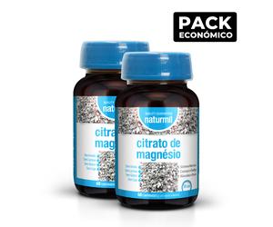 Cápsulas de citrato de magnesio Naturmil 1000 mg (2 x 60)