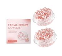 Cápsulas de Esencia Facial Reafirmante, Aumenta la Elasticidad de la Piel, Sensación Ligera, Sin Sensación Grasosa, Aptas for Viajes(2pcs)