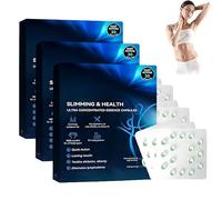 Cápsulas de esencia ultra concentradas, suero de perlas NAD+, ingredientes naturales, regulación del apetito y salud intestinal para todo tipo de cuerpo (3Piezas)