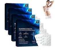 Cápsulas de esencia ultra concentradas, suero de perlas NAD+, ingredientes naturales, regulación del apetito y salud intestinal para todo tipo de cuerpo (4Piezas)