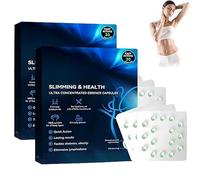 Cápsulas de esencia ultra concentradas, suero de perlas NAD+, ingredientes naturales, regulación del apetito y salud intestinal para todo tipo de cuerpo (2Piezas)