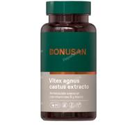 Cápsulas de Extracto Puro de Vitex Agnus Castus Sauzgatillo para el Ciclo Femenino (90 Cápsulas) - Formato Familiar de Alta Pureza y Balance