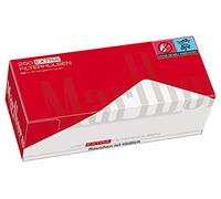 Cápsulas de filtros para cigarrillos, 4 x 250, 1000 cápsulas de Marlboro Red Extra